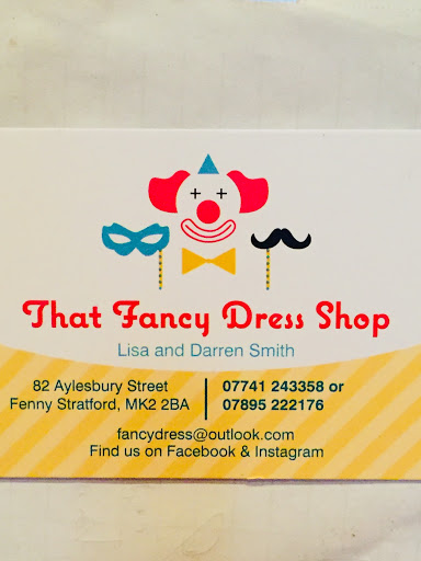 That Fancy Dress Shop