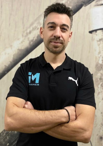 Israel Martínez- Entrenador Personal Madrid