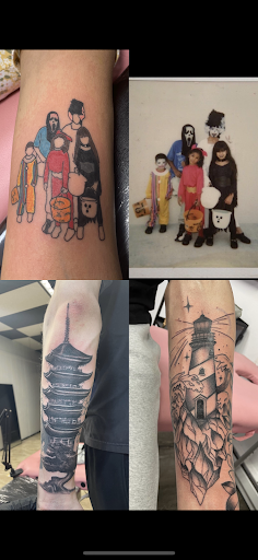 Find matching tattoo ideas best friends for your next unique tattoo in Plymouth Meeting at Shoobie Lee Tattoo Studio