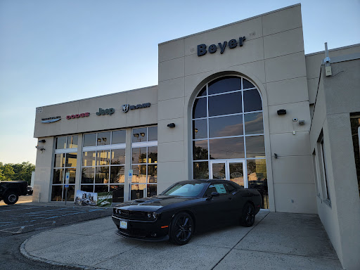 Car Dealer «Beyer Chrysler Jeep Dodge Ram», reviews and photos, 200 Ridgedale Ave, Morristown, NJ 07962, USA