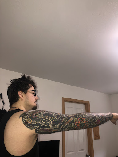 Explore latin quotes tattoo ideas, creative tattoo ideas in Lakewood, available at Aces and Eights Tattoo