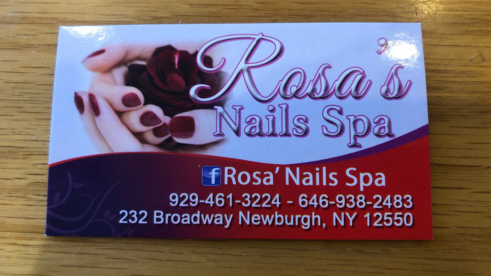 Rosas Nail Spa Inc.