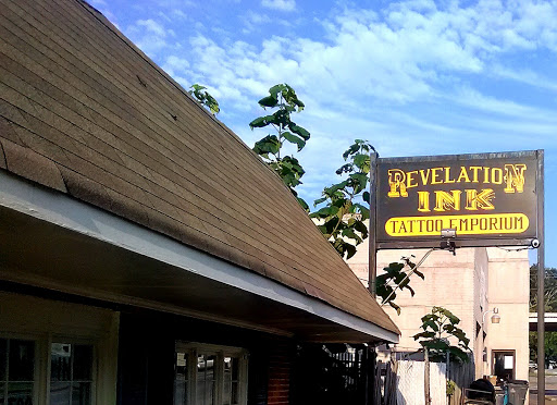 Tattoo Shop «Revelation Ink Tattoo Emporium», reviews and photos, 4672 S Main St, Acworth, GA 30101, USA