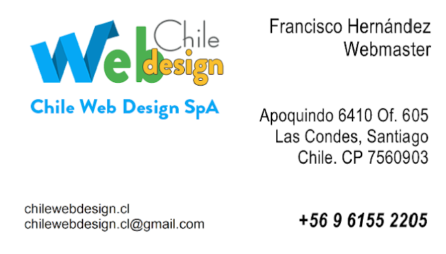 Chile Web Design SpA - Las Condes