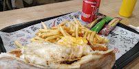 Plats et boissons du Restaurant de hamburgers Chicago Factory à Paris - n°3