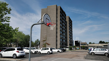 Vollsmose basketball court
