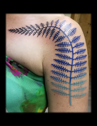 Explore animal crossing tattoo ideas, creative tattoo ideas in Mentor, available at Ammonite Tattoo LLC