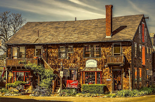 Leather Goods Store «Bearskin Neck Leather Merchant», reviews and photos, 7 Old Harbor Rd, Rockport, MA 01966, USA