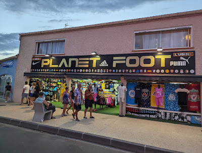 Planet Foot à Marseillan
