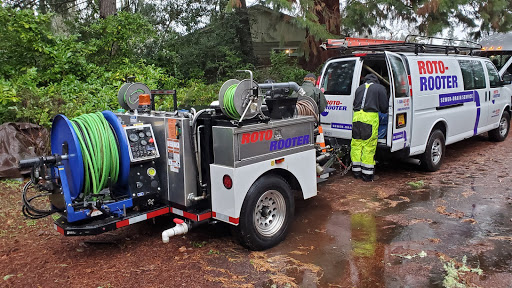 Plumber «Roto-Rooter Plumbing & Drain Services», reviews and photos, 4048 W 1st Ave, Eugene, OR 97402, USA