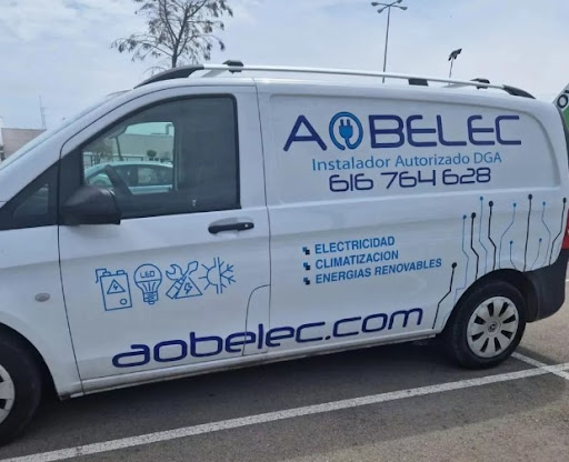 Aobelec en Zaragoza, Zaragoza