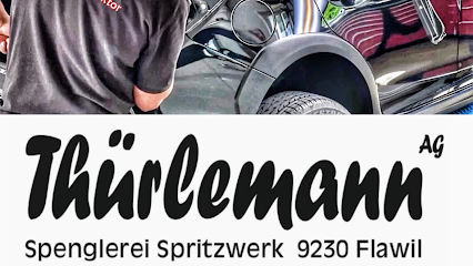 Thürlemann Carrosserie AG, Fahrzeugreparatur & Felgendoktor