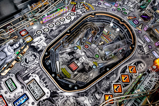 Amusement Center «Modern Pinball NYC Arcade, Party Place & Museum», reviews and photos, 362 3rd Ave, New York, NY 10016, USA