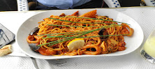 Spaghetti du Restaurant tunisien Dar Djerba Restaurant à Saint-Ouen-sur-Seine - n°4
