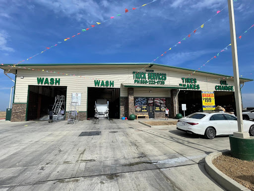 Golden Truck Service & Wash en Williams