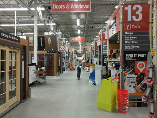 Home Improvement Store «The Home Depot», reviews and photos, 296 N Plainfield Rd, West Lebanon, NH 03784, USA