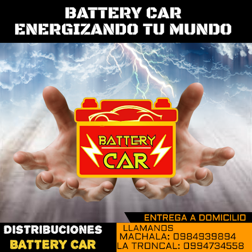 Battery car ferrov - Machala