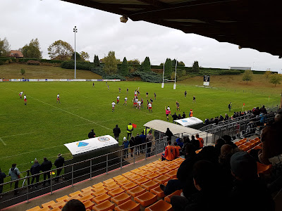 Stade Albert Bordes à Saint-Yrieix-la-Perche