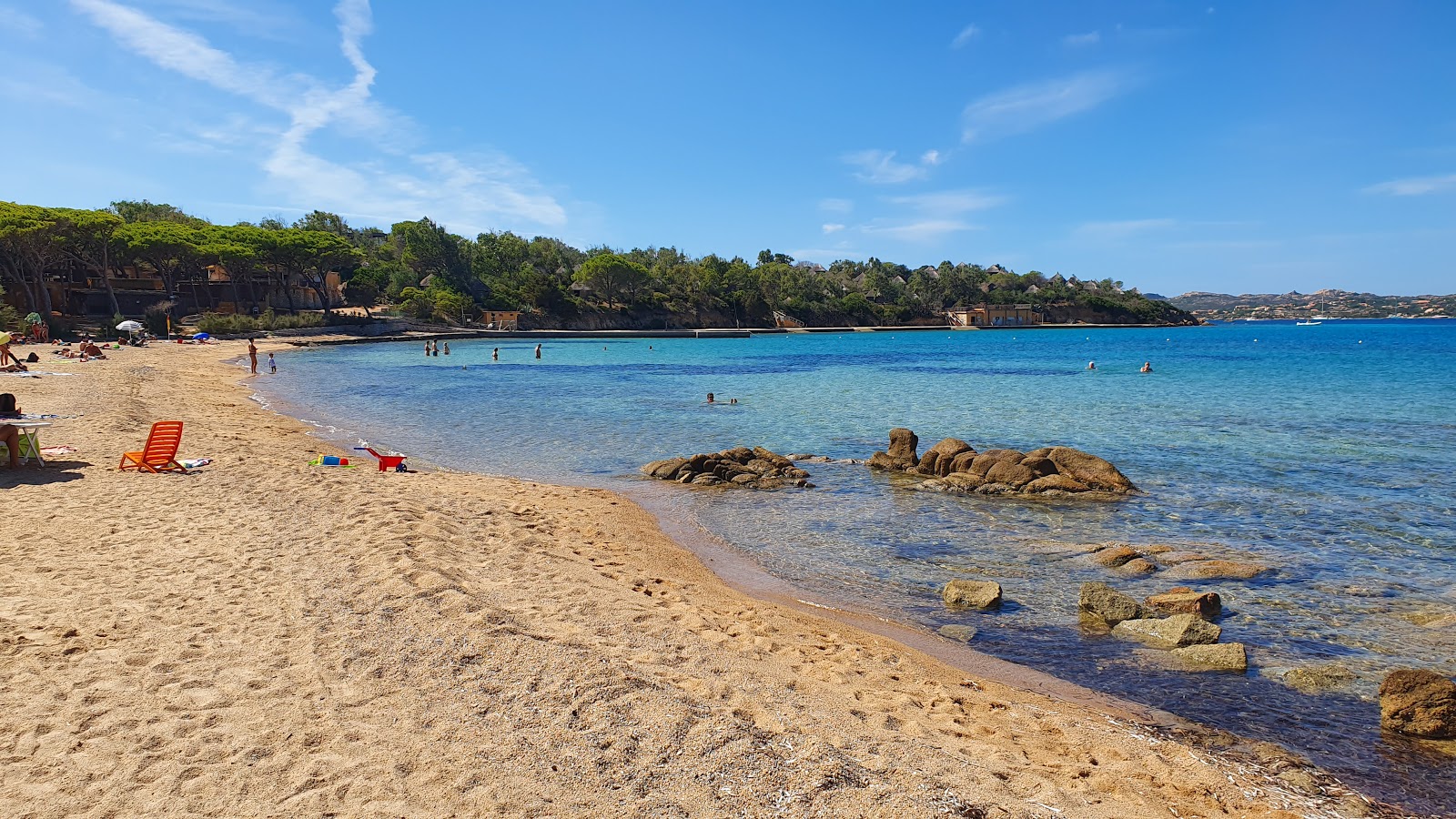 Cala Garibaldi beach'in fotoğrafı vahşi alan