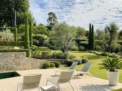 Au Fil des Jardins à Mougins