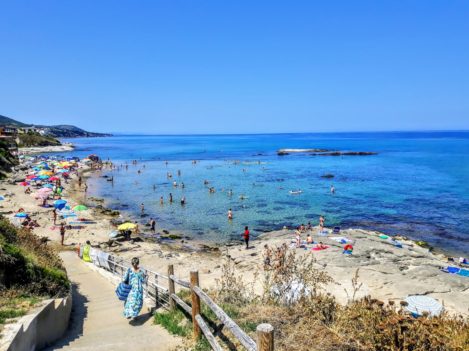 Fotografija Spiaggia di Ampurias udobje območja