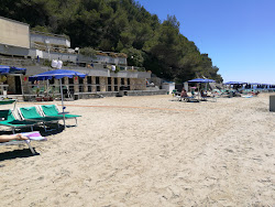 Photo de Andora Marina Beach avec un niveau de propreté de assez propre
