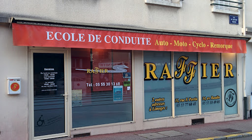 Auto-École Raffier (83 Av. du Maréchal de Lattre-de-Tassigny) à Limoges, Haute-Vienne