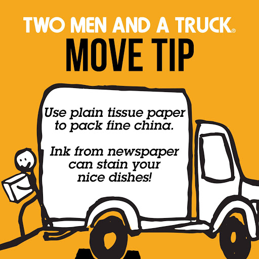 Moving and Storage Service «Two Men and a Truck», reviews and photos, 1101 N Howard Ave, Tampa, FL 33607, USA