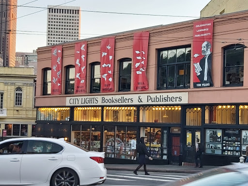 Book Store «City Lights Booksellers & Publishers», reviews and photos, 261 Columbus Ave, San Francisco, CA 94133, USA