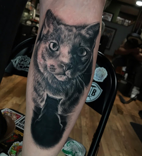 Explore goosebumps tattoo ideas, creative tattoo ideas in Lake Villa, available at Eternal Tiger Tattoo