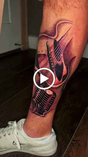 Explore pulp fiction tattoo ideas, creative tattoo ideas in Roanoke, available at Saint Cecilias Art Studio