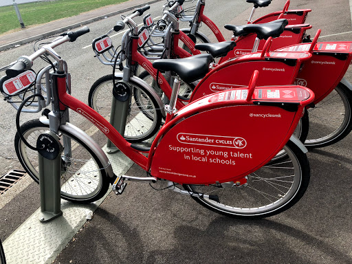 Santander Cycle - Oakridge Park