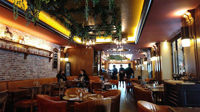 Carmine Café à Paris
