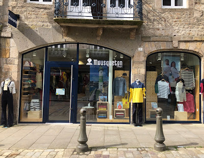 Vêtements marins Mousqueton Dinan à Dinan