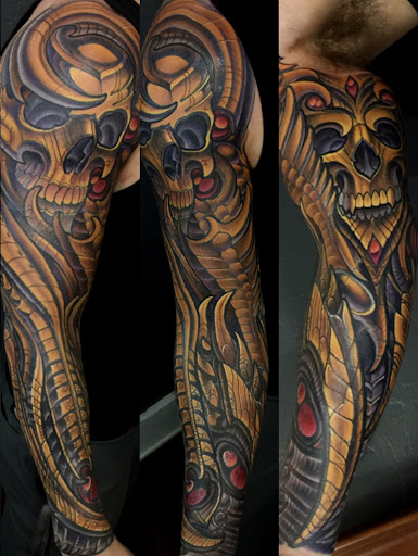 Explore shin tattoo ideas female, creative tattoo ideas in San Diego, available at Remington Tattoo Parlor