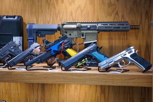 Gun Shop «Miller Guns and Ammo», reviews and photos, 518 N Telshor Blvd c, Las Cruces, NM 88011, USA