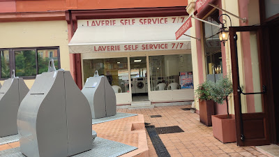 Laverie Self Service à Menton