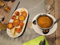 Plats et boissons du Restaurant indien Nandi à Nantes - n°10