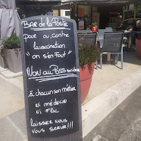 Menu du Le Bar De La Poste à La Tour-d'Aigues