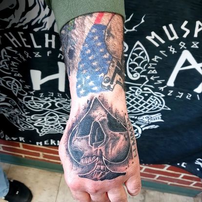 Explore easy simple tattoo ideas, creative tattoo ideas in West Coxsackie, available at The Hall of Ravens