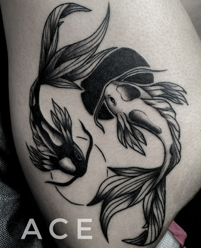 Explore blackbear tattoo ideas, creative tattoo ideas in Downey, available at Dotta Ink Tattoo & Piercing Parlour