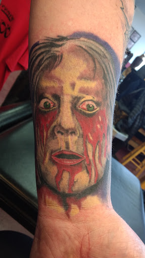 Explore long beach tattoo ideas, creative tattoo ideas in Burlington, available at Tiny Tims Tattoo Shop