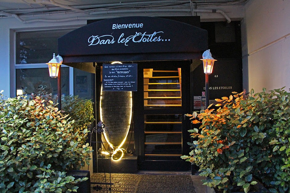 Restaurant Dans Les Etoiles à Cergy (Val-d'Oise 95)