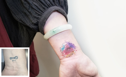 Explore good cover up tattoos ideas, creative tattoo ideas in Sunnyvale, available at Greego tattoo