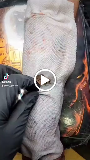 Explore piglet tattoo ideas, creative tattoo ideas in Reading, available at INKjection tattoo & body piercing.LLC