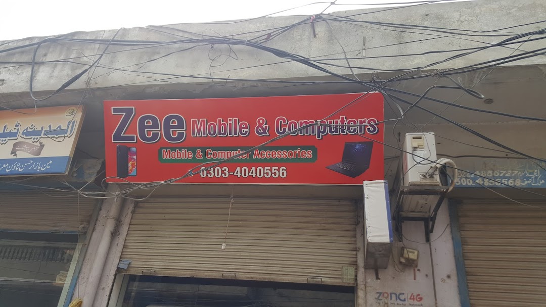 Zee Mobiles And Computers