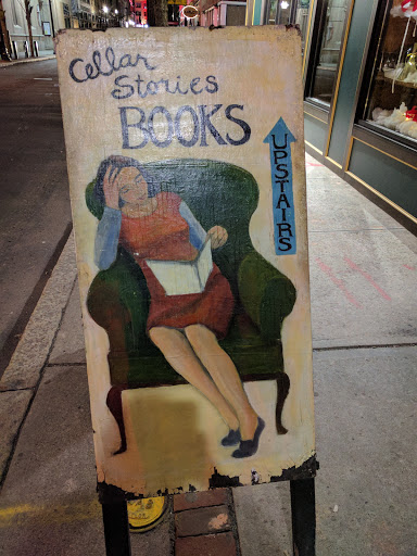 Used Book Store «Cellar Stories Book Store», reviews and photos, 111 Mathewson St, Providence, RI 02903, USA