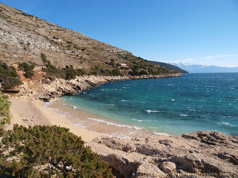 Foto av Selca beach bekvämlighetsområde
