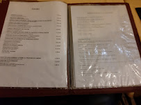 Osteria Il Basilico à Florence carte