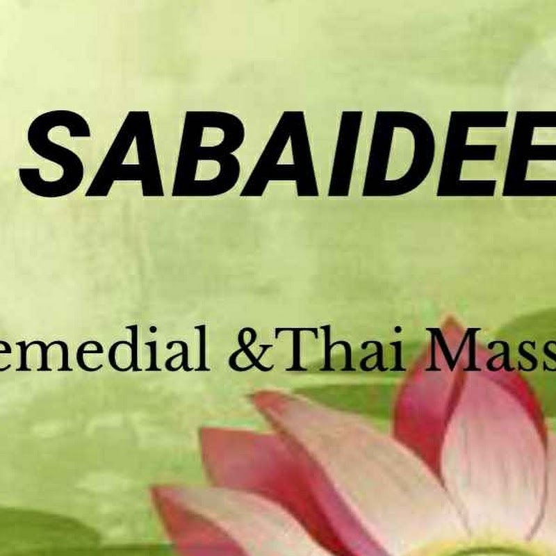 Sabaidee-Remedial & Thai Massage